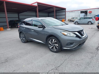 NISSAN MURANO 2015