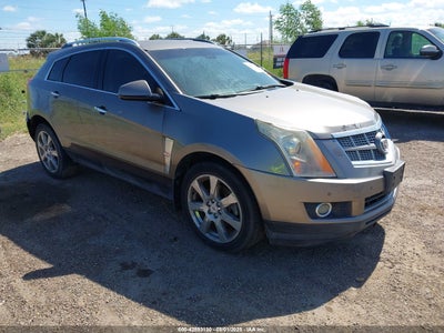 CADILLAC SRX 2011