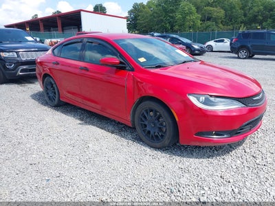 CHRYSLER 200 2016