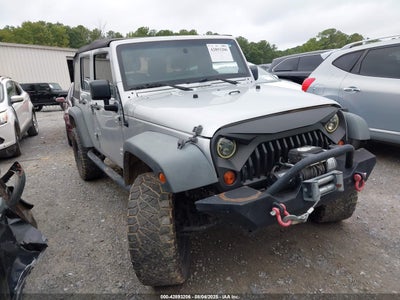JEEP WRANGLER UNLIMITED 2012