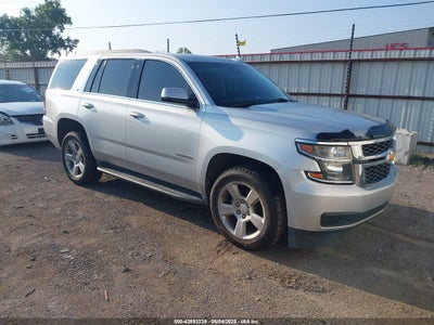 CHEVROLET TAHOE 2016