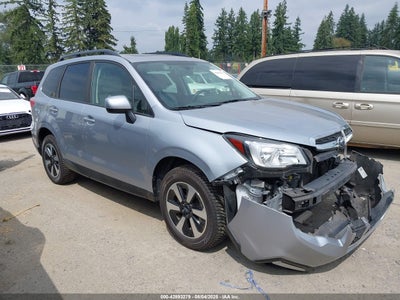 SUBARU FORESTER 2018