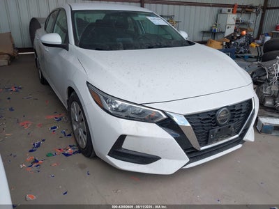 NISSAN SENTRA 2021