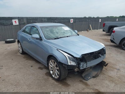 CADILLAC ATS 2013