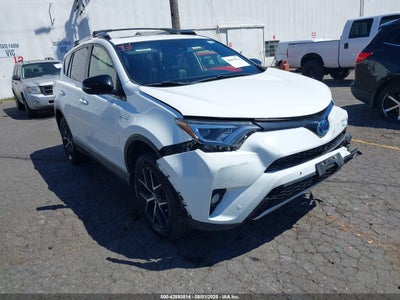 TOYOTA RAV4 HYBRID 2018