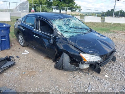 NISSAN SENTRA 2014