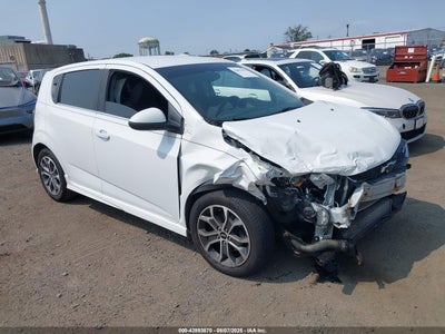 CHEVROLET SONIC 2019
