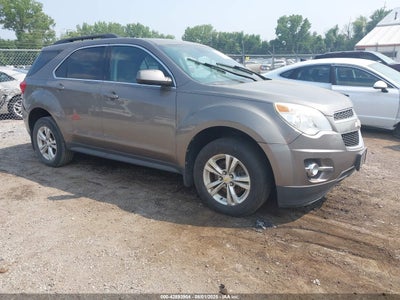 CHEVROLET EQUINOX 2012