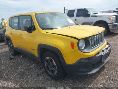 JEEP RENEGADE 2016