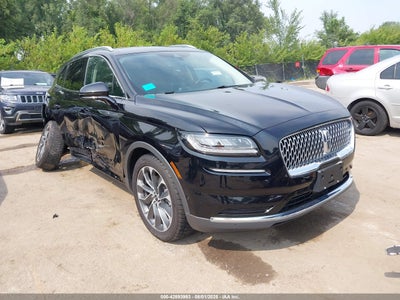 LINCOLN NAUTILUS 2022