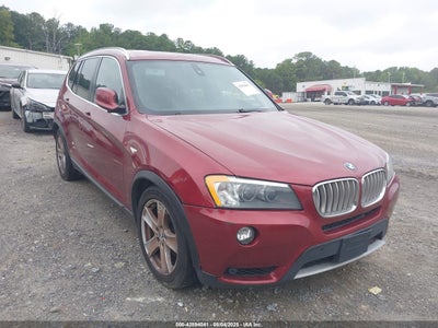 BMW X3 2012