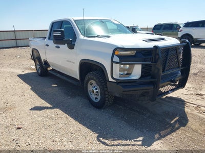 CHEVROLET SILVERADO 2500HD 2021