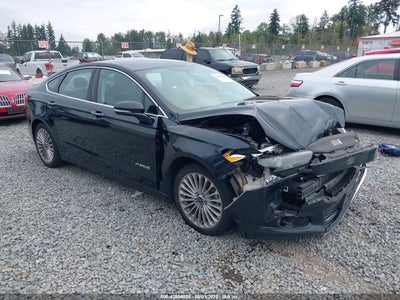FORD FUSION HYBRID 2014