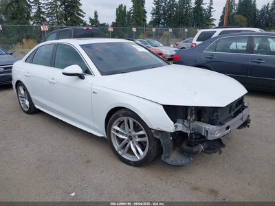 AUDI A4 2024