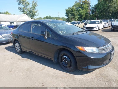 HONDA CIVIC 2012