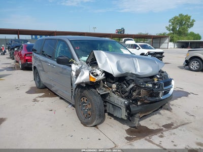 DODGE GRAND CARAVAN 2016