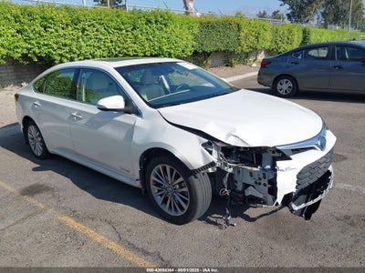 TOYOTA AVALON HYBRID 2016