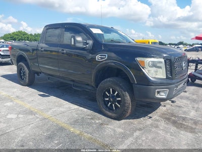 NISSAN TITAN XD 2016
