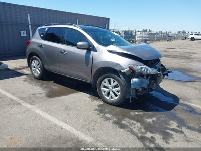 NISSAN MURANO 2011