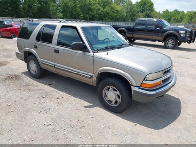 CHEVROLET BLAZER 2001