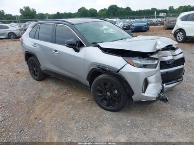 TOYOTA RAV4 HYBRID 2023
