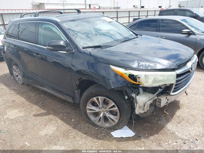 TOYOTA HIGHLANDER 2015