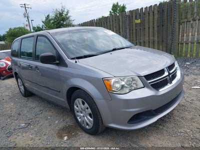 DODGE GRAND CARAVAN 2016