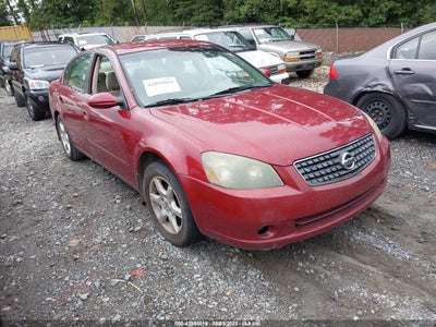 NISSAN ALTIMA 2005