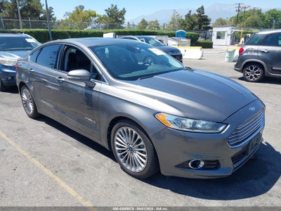 FORD FUSION HYBRID 2013
