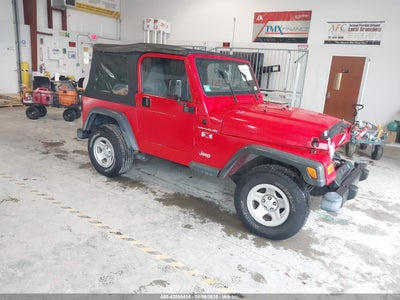 JEEP WRANGLER 2002