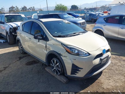 TOYOTA PRIUS C 2018