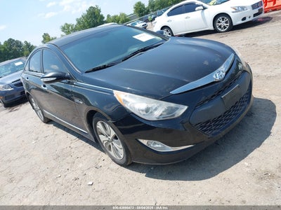 HYUNDAI SONATA HYBRID 2013