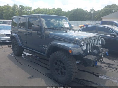 JEEP WRANGLER UNLIMITED 2017