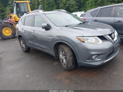 NISSAN ROGUE 2015