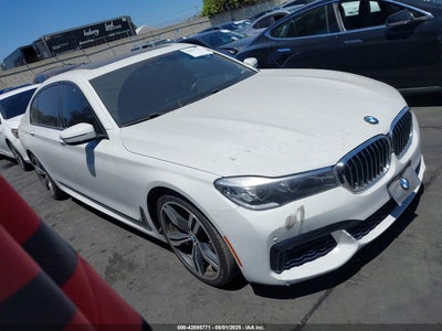 BMW 740I 2017