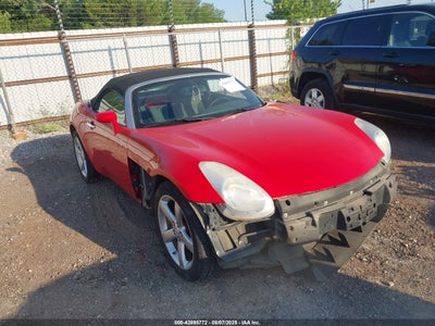 PONTIAC SOLSTICE 2008