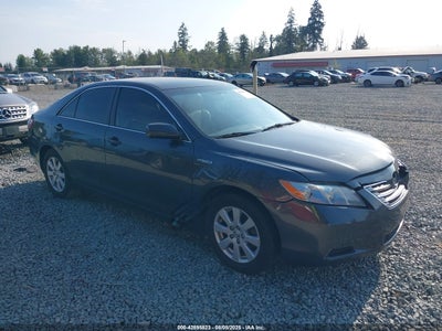 TOYOTA CAMRY HYBRID 2009