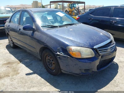 KIA SPECTRA 2009