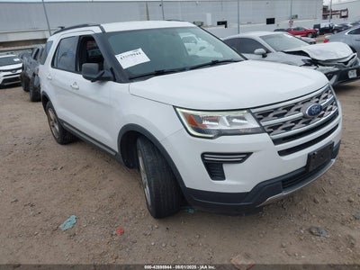 FORD EXPLORER 2018