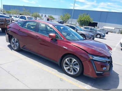 HONDA CLARITY PLUG-IN HYBRID 2021