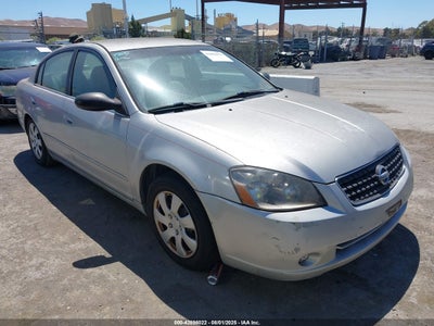 NISSAN ALTIMA 2005
