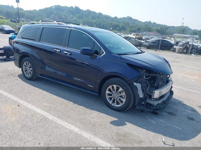 TOYOTA SIENNA 2021