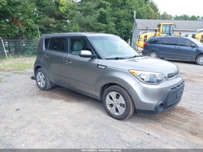KIA SOUL 2016