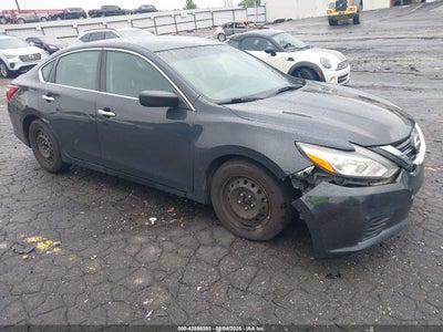NISSAN ALTIMA 2016