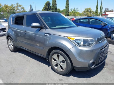 KIA SOUL 2016