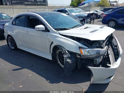 MITSUBISHI LANCER EVOLUTION 2015