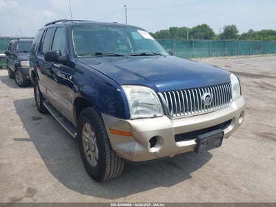 MERCURY MOUNTAINEER 2004