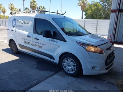 FORD TRANSIT CONNECT 2016