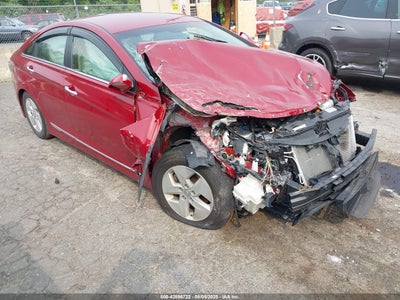HYUNDAI SONATA HYBRID 2012