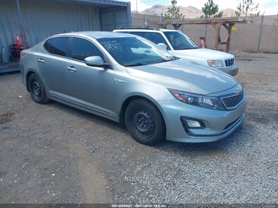 KIA OPTIMA HYBRID 2014